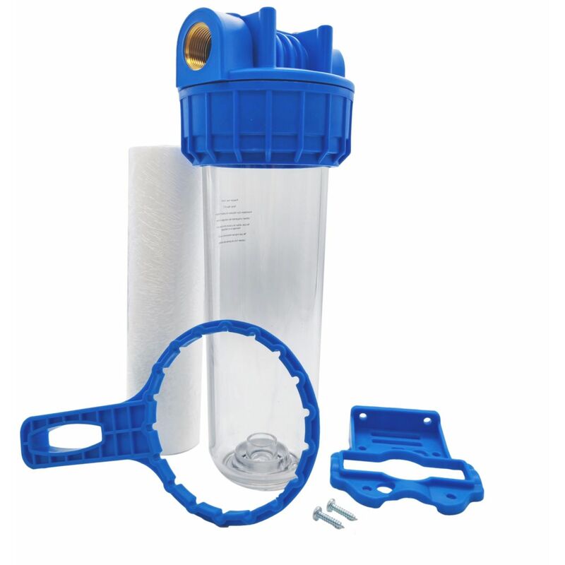 foto del prodotto portafiltro acqua 9 3 4 20 27f filtro sedimenti 20 m