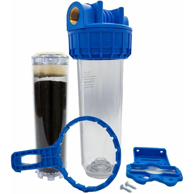 foto del prodotto portafiltro acqua filtro a carboni attivi 9 3 4 26 34f
