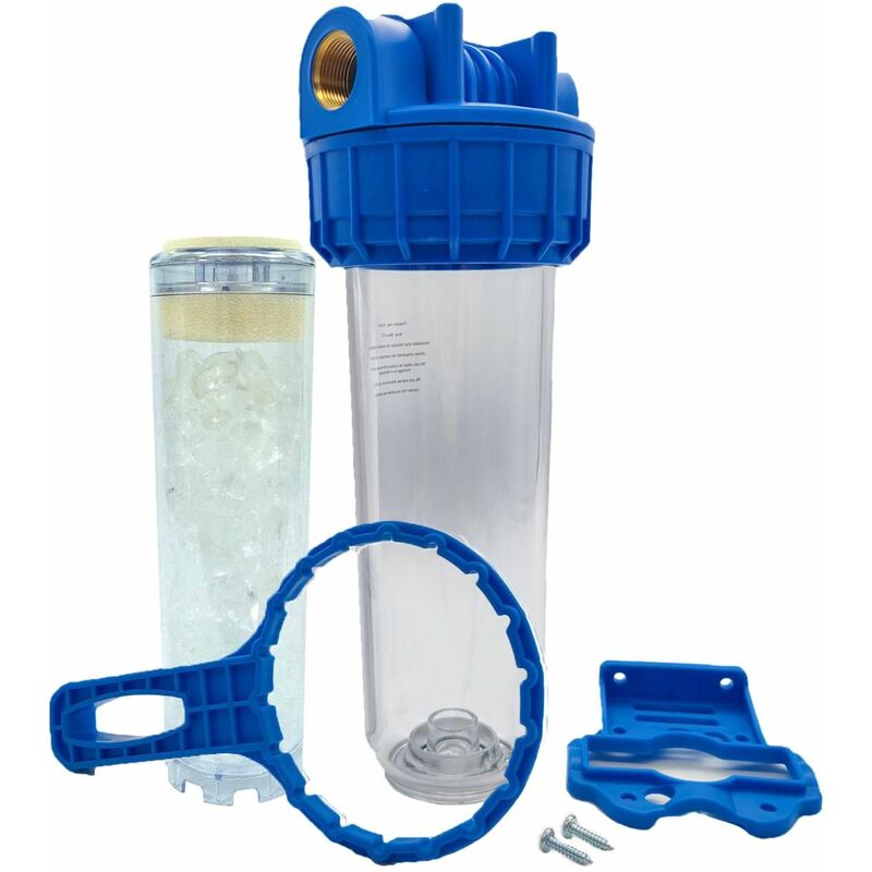 foto del prodotto portafiltro acqua filtro polifosfato 9 3 4 26 34f