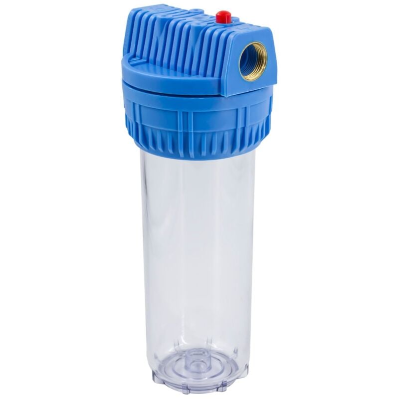 foto del prodotto portafiltro acqua singolo 10 3 4 porta in ottone sti