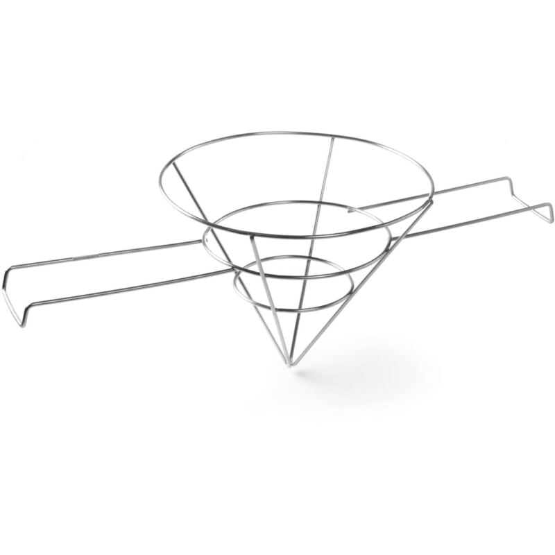 foto del prodotto portafiltro per friggitrice in acciaio inox - hendi 632901