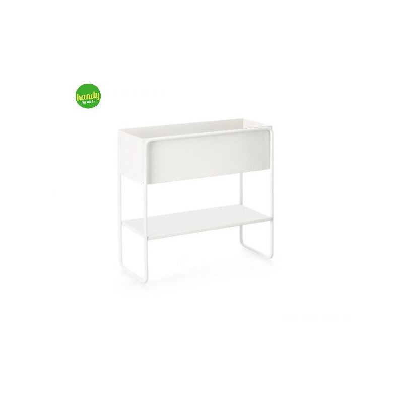 foto del prodotto portafiori madelyn bizzotto 45x44 rettangolare bianco