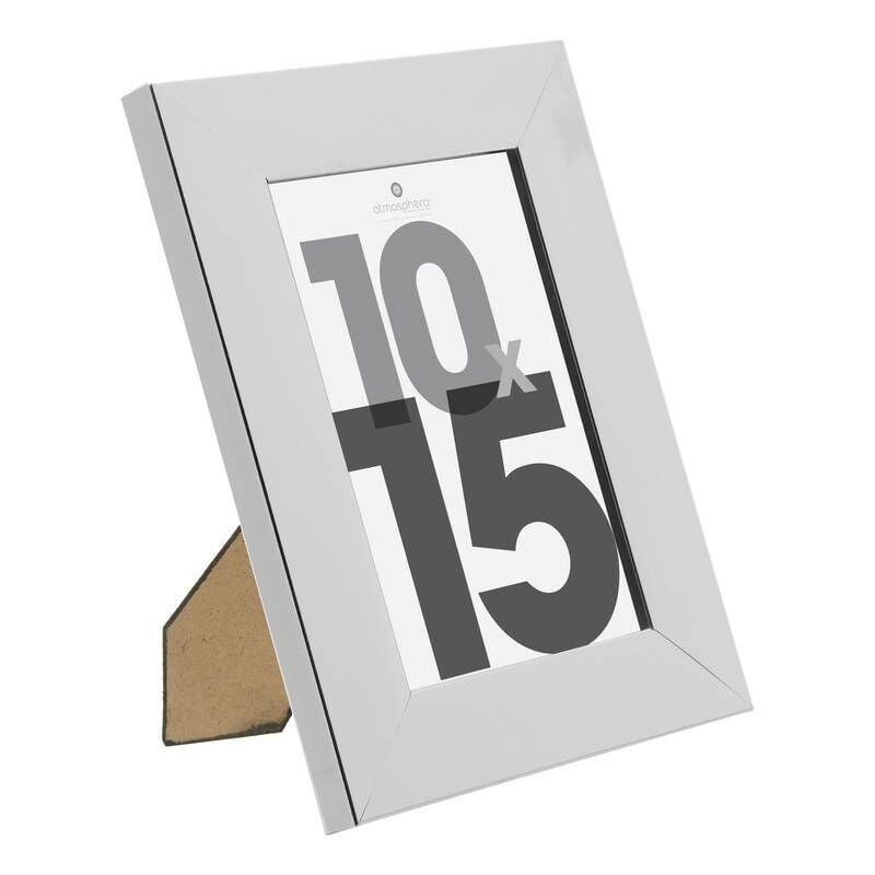 foto del prodotto portafoto d argento lise 10x15cm atmosphera cr ateur d'int rieur