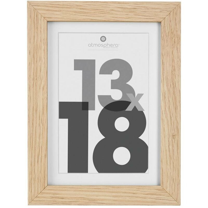 foto del prodotto portafoto in legno eva 13x18cm atmosphera créateur d'intérieur