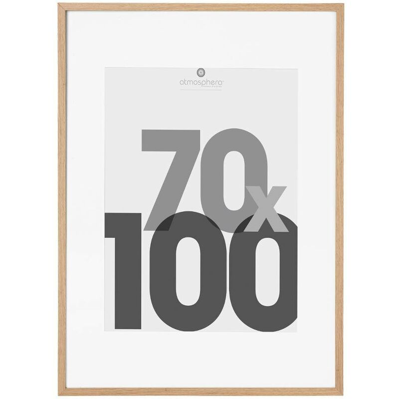 foto del prodotto portafoto in legno eva 70x100cm atmosphera cr ateur d int rieur
