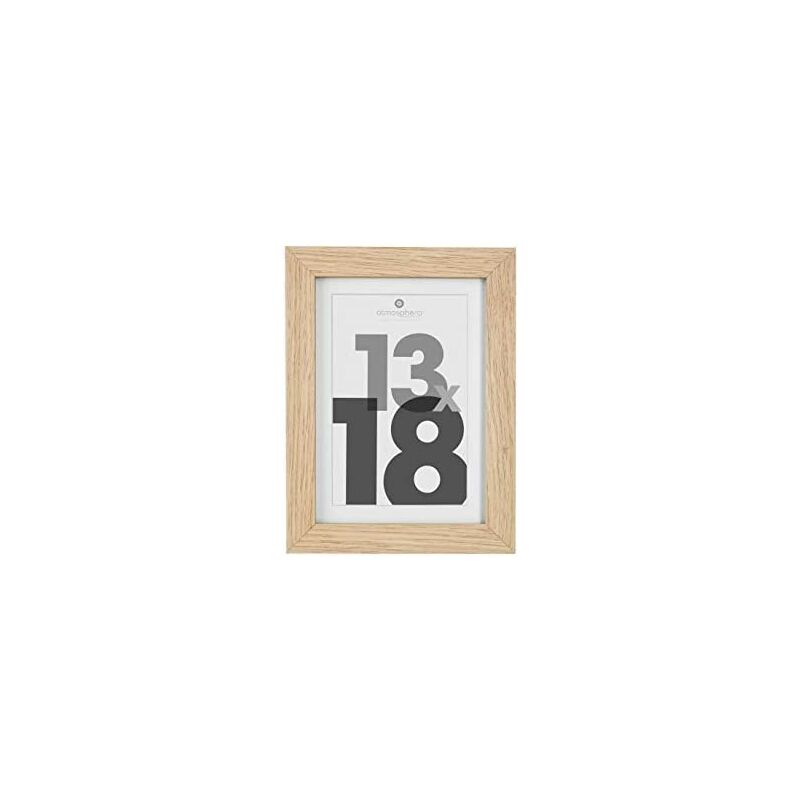 foto del prodotto portafoto in legno naturale 13x18cm