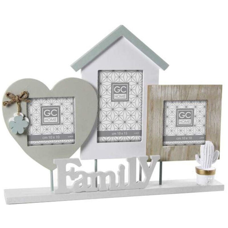 foto del prodotto portafoto multiplo family cm 42x32 gchome