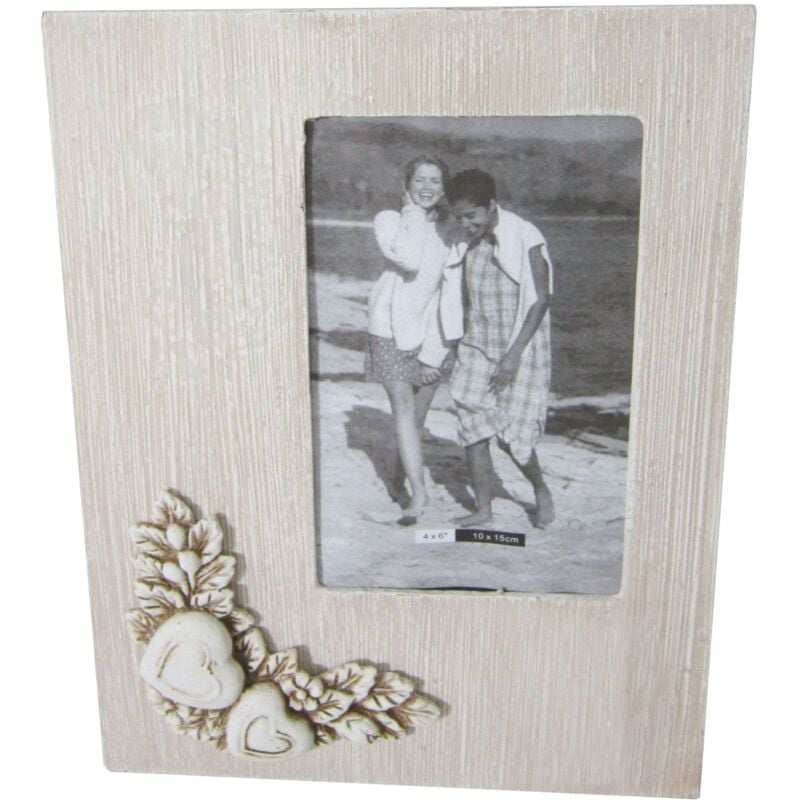 foto del prodotto portafoto shabby chic cm 18 x 2,5 x 23 h
