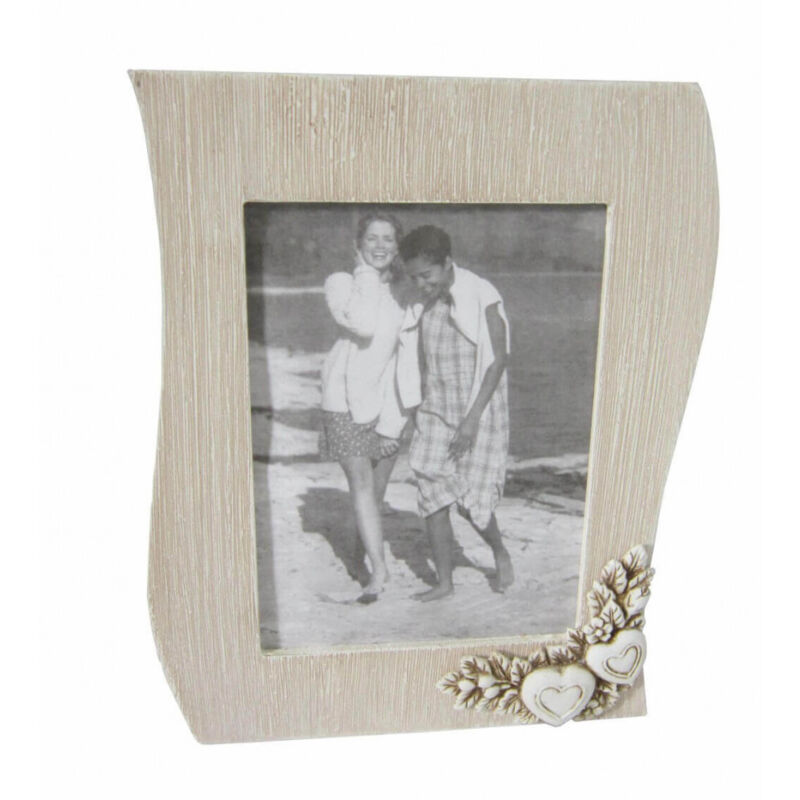 foto del prodotto portafoto shabby chic in mdf cm 17x2,5x22 branden