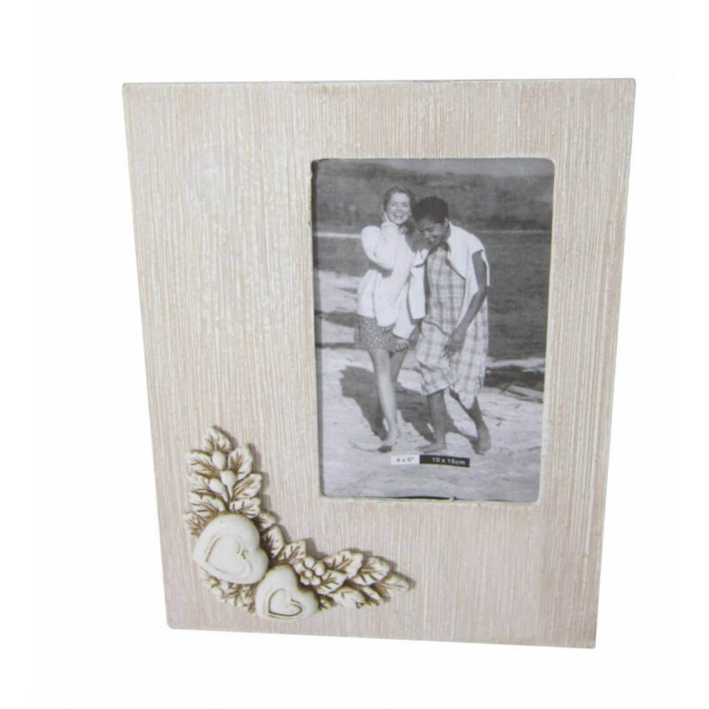 foto del prodotto portafoto shabby chic in mdf cm 18x2,5x23 rollo