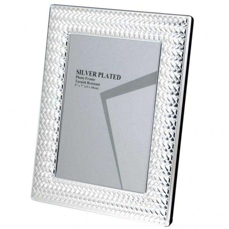 foto del prodotto portafoto silver jazz 20x25 24730