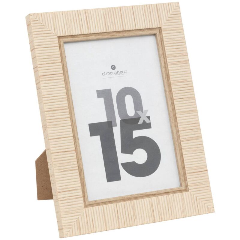 foto del prodotto portafoto th a beige 10x15cm atmosphera cr ateur d int rieur