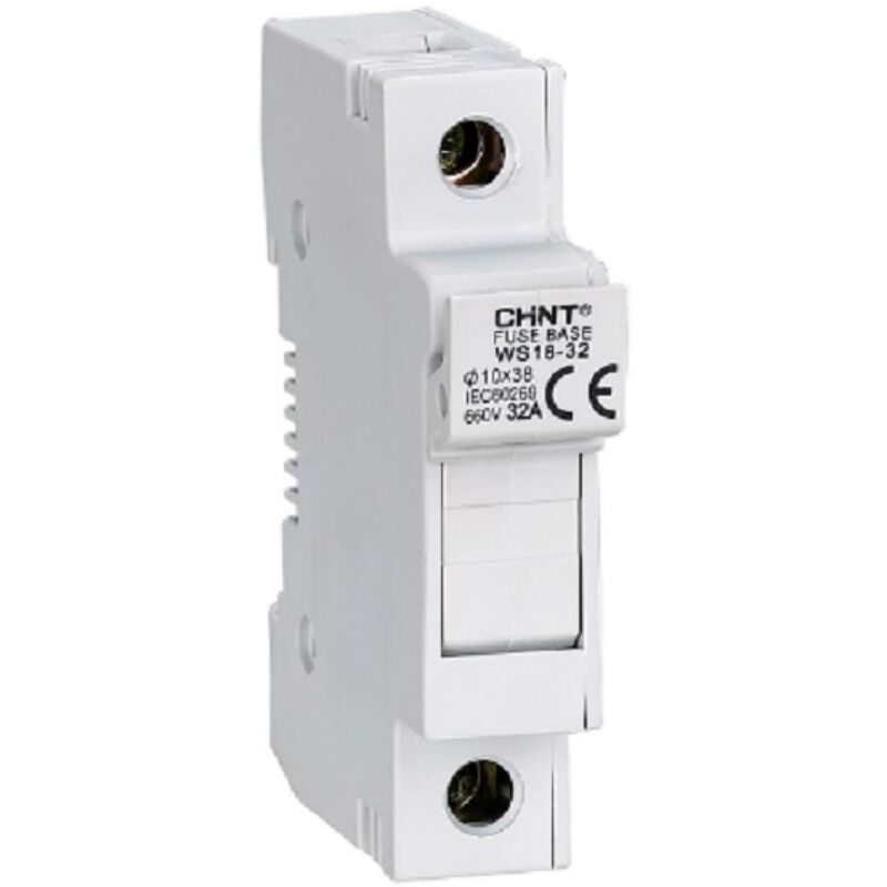 foto del prodotto portafusibile 1p n 10,3x38 32a 80505 chint