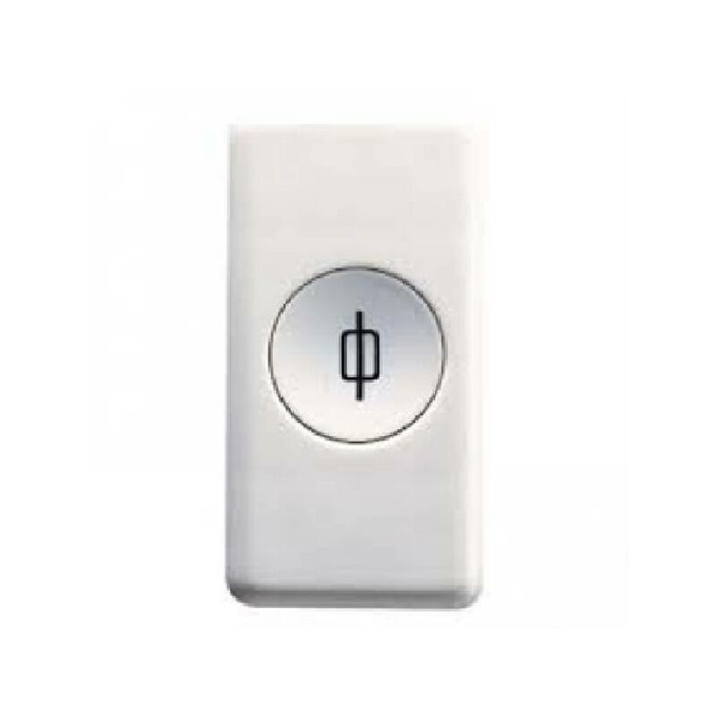 foto del prodotto portafusibile bipolare 6,3x32 mm 16a gw20401 gewiss