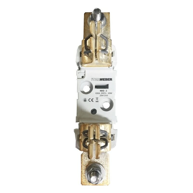 foto del prodotto portafusibile italweber per fusibili nh tipo 1p nh 3 2541310