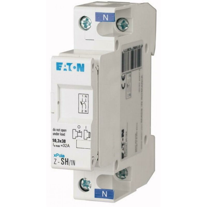 foto del prodotto portafusibile sezionabile 10,3x38 ip n per uso industriale 263877 eaton