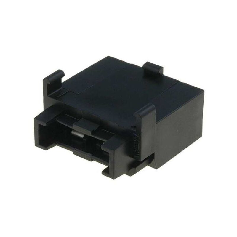 foto del prodotto portafusibile unival con contatti 6,3 maschio