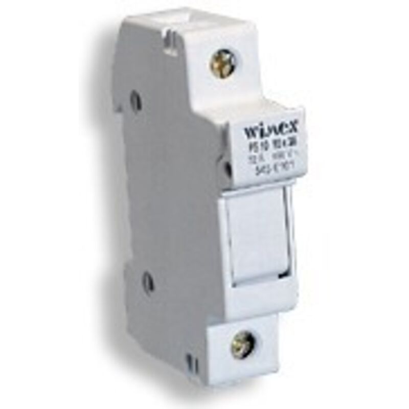 foto del prodotto portafusibili ps 8x1 500v wimex cod. 5450081 