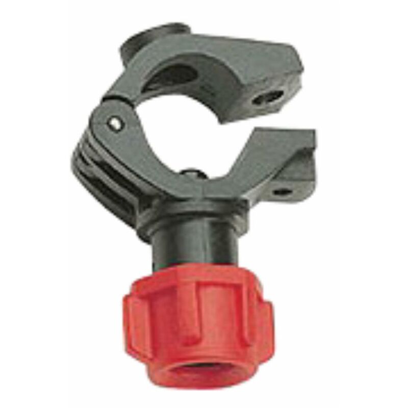 foto del prodotto portagetto diserbo cavallotto snodato testina g 3 8 20mm