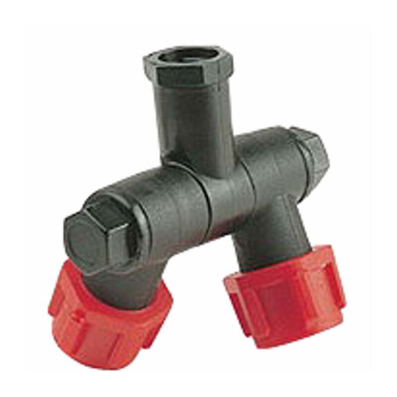 foto del prodotto portagetto doppio snodato con testina filettato g3 8