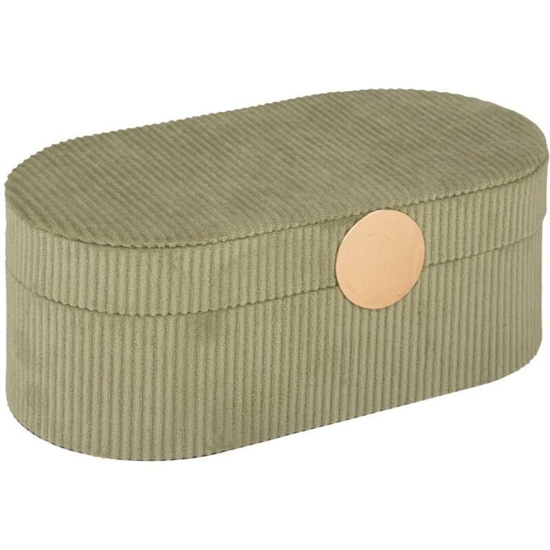 foto del prodotto portagioie enya verde cachi 25x10cm atmosphera cr ateur d int rieur