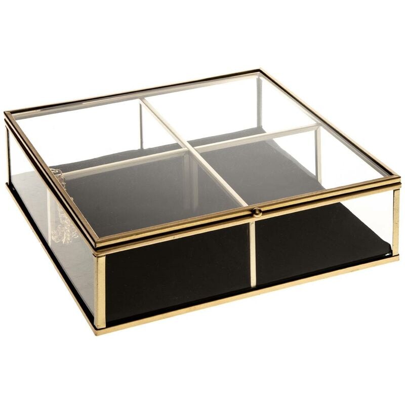 foto del prodotto portagioie gold oro 20x6cm atmosphera cr ateur d int rieur