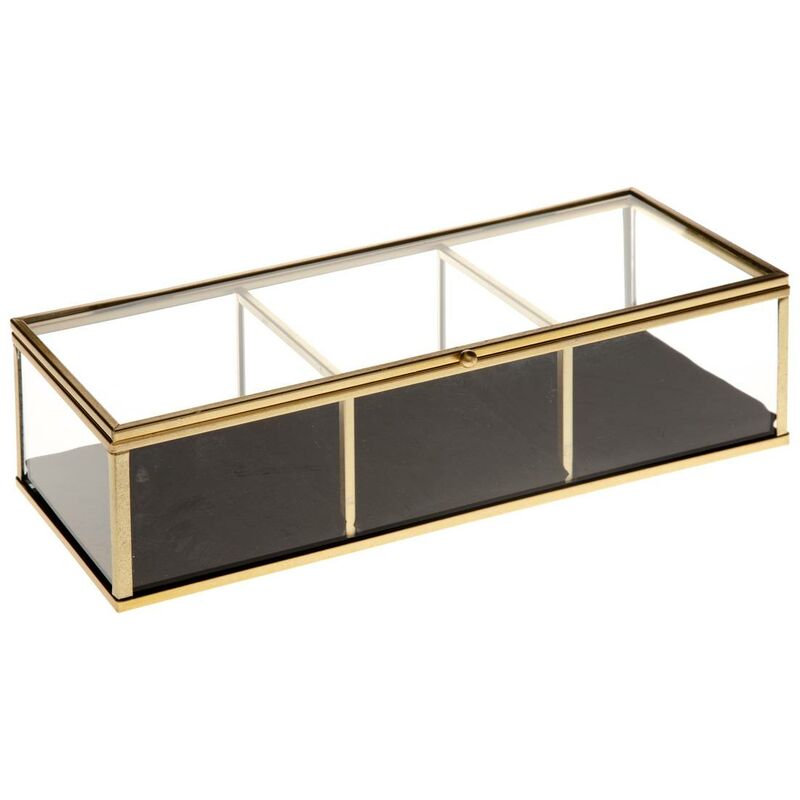 foto del prodotto portagioie gold oro 25x6,7cm atmosphera cr ateur d int rieur