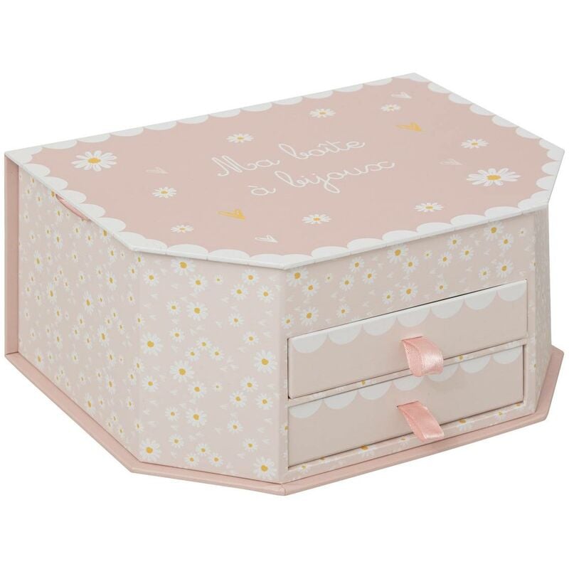 foto del prodotto portagioie per bambini lana 21x10cm rosa atmosphera cr ateur d int rieur