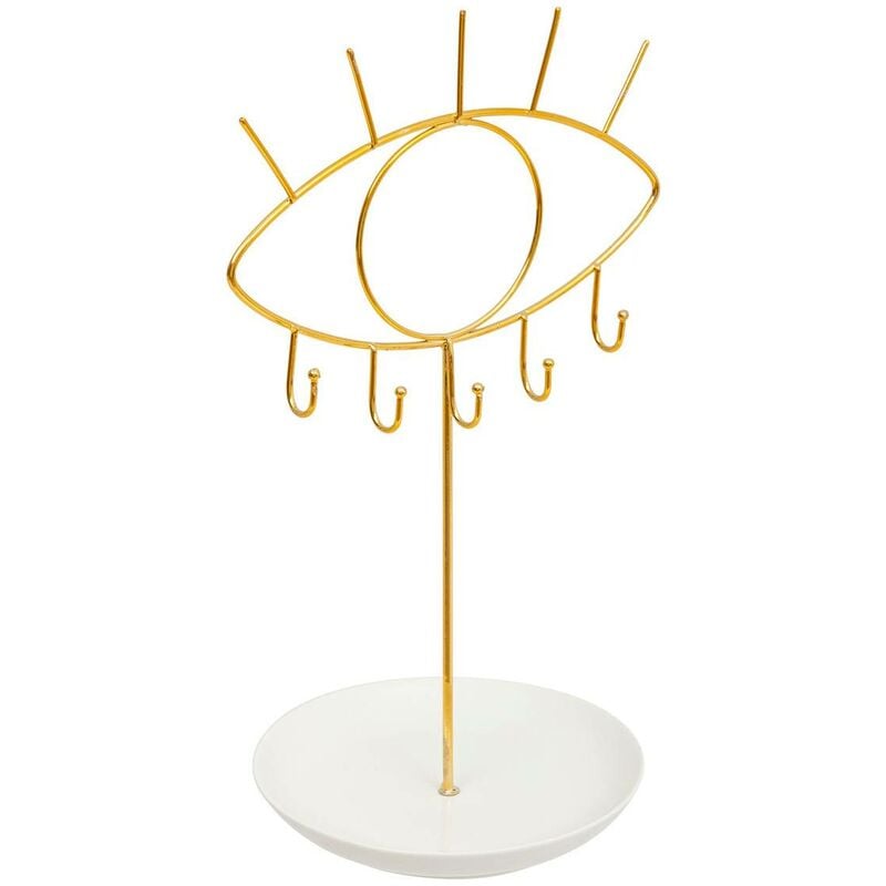 foto del prodotto portagioie soleya h29,5 cm oro atmosphera cr ateur d int rieur
