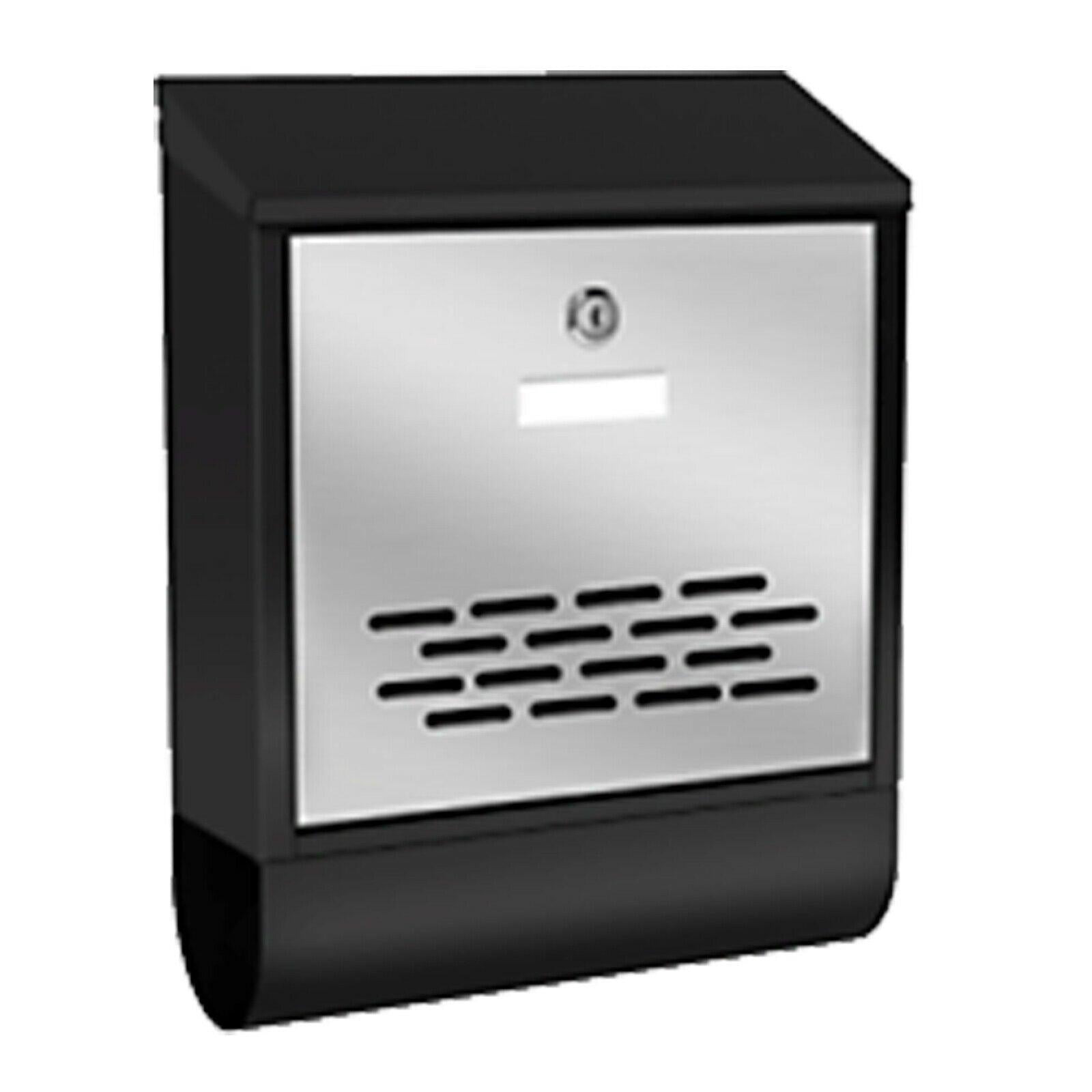 foto del prodotto portagiornali per cassetta postale di design cassetta postale di design da parete grigio 16 0000111