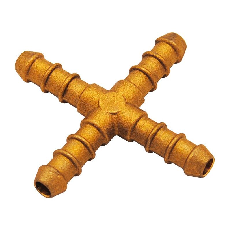 foto del prodotto portagomma 4 vie per gpl 10 mm 00000005730 tecnogas