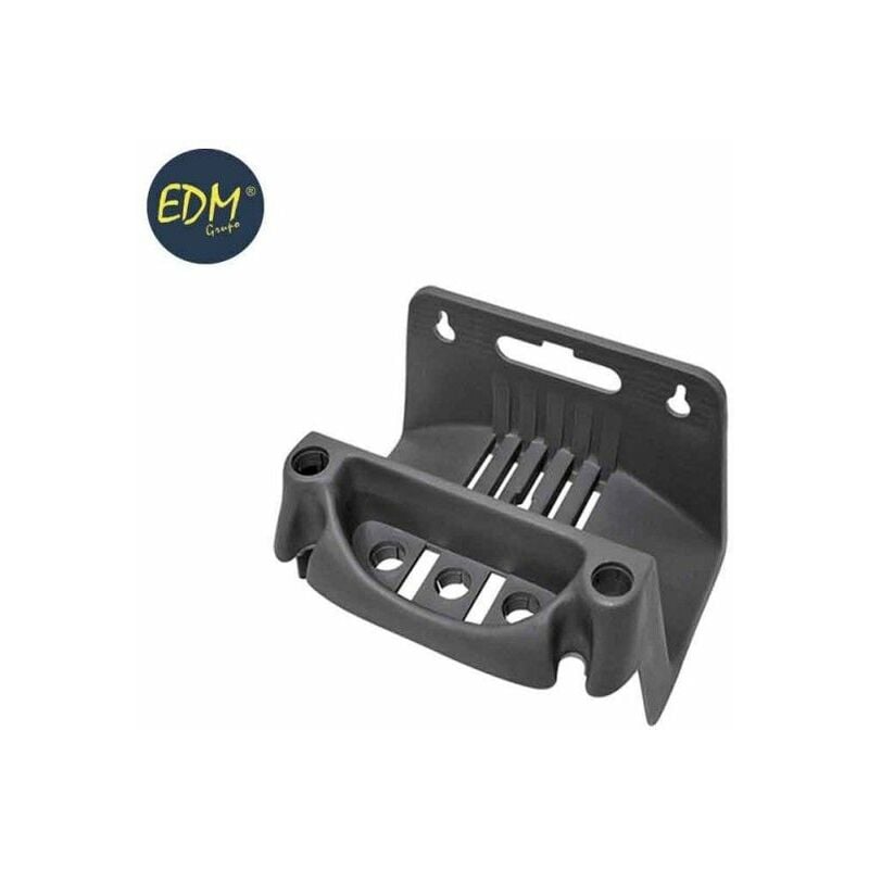 foto del prodotto portagomma a parete in plastica 24x15x17cm edm