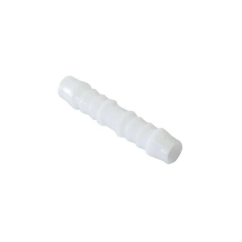 foto del prodotto portagomma dritto per tubo flessibile scarico condensa 16 lunghezza 85mm bucchi