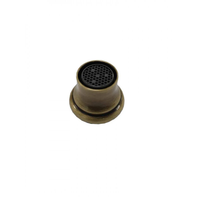 foto del prodotto portagomma femmina in bronzo opaco 18x100 con aeratore in abs 8,6l min.
