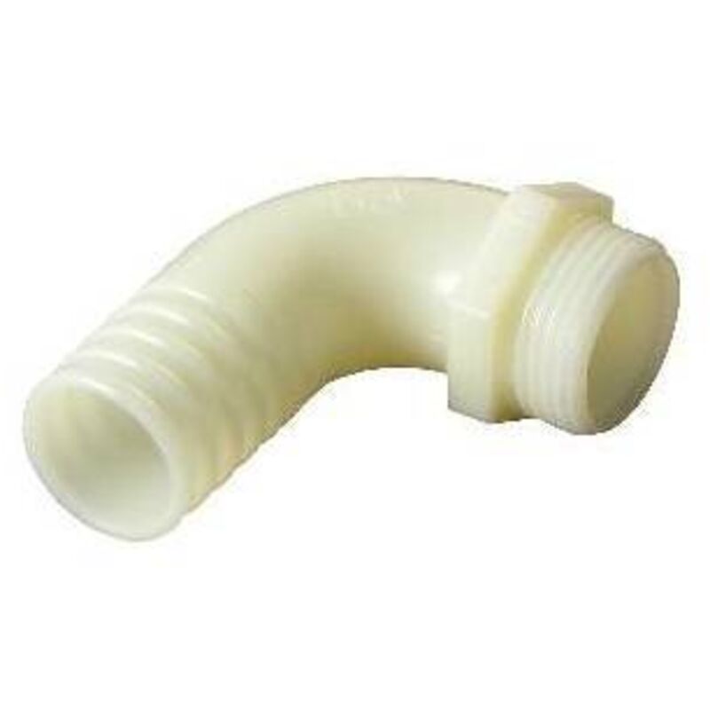 foto del prodotto portagomma gomito e curvo a 90 m in pa 1 x 30 bucch