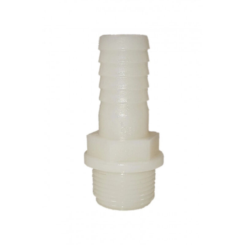 foto del prodotto portagomma in poliammide 20x27 maschio per tubo da 20mm