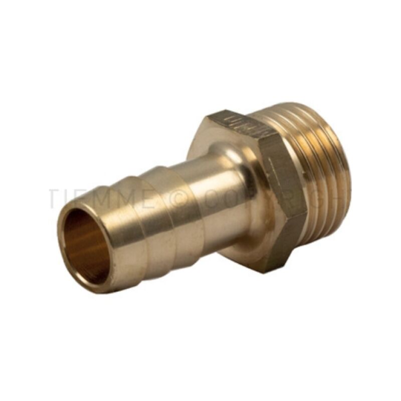 foto del prodotto portagomma tipo roma con filettatura maschio 15 x 1 2 tiemme 1500160