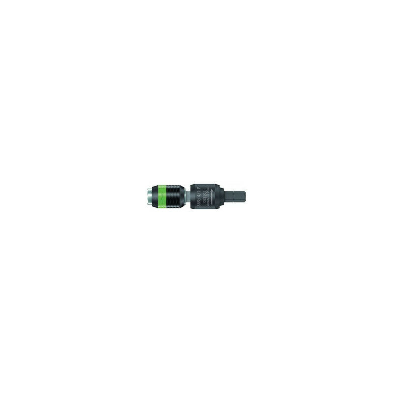 foto del prodotto portainserti 889 4 1 f rapidaptor 1 4 pollici c 6.3 e 6.3 ruota libera l.64mm wera