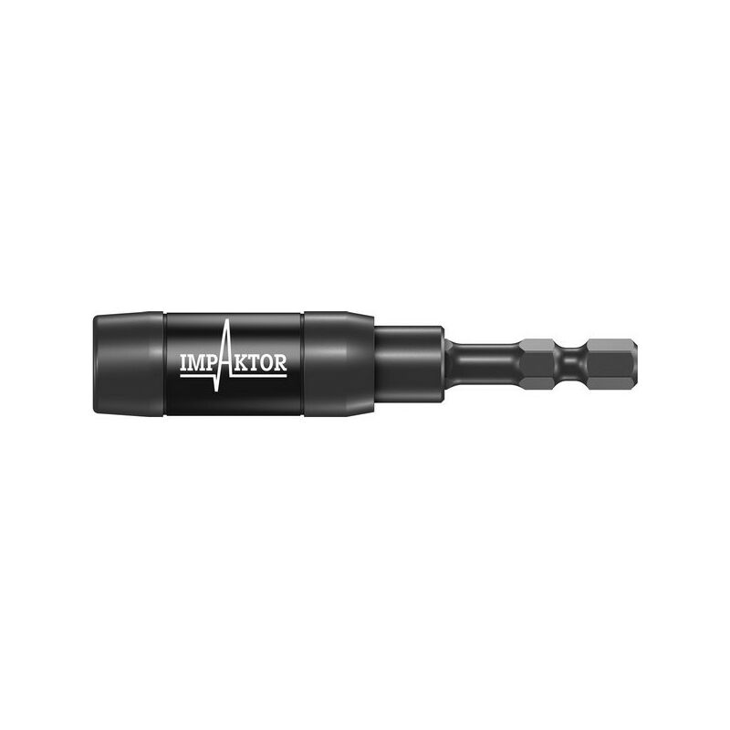 foto del prodotto portainserti impaktor, spezzoni di asta 6 1 4 con magnete anulare, lungo. totale 75 mm