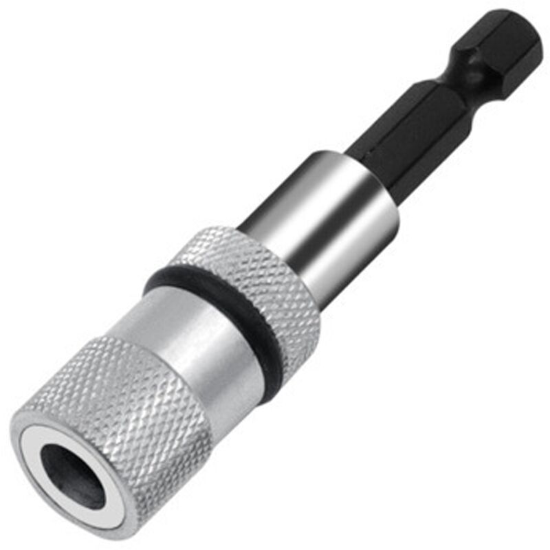 foto del prodotto portainserti magnetico con arresto professionale, argento, lunghezza 66 mm sollbry