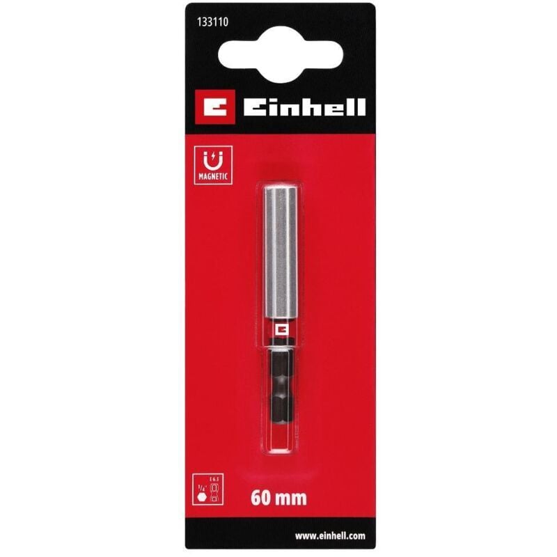 foto del prodotto portainserti magnetico einhell attacco esagonale 1 4 pollici da 6cm 49133110
