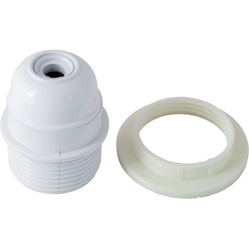 foto del prodotto portalam bco e27 liscio 10x1