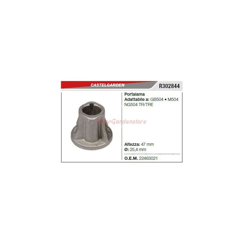 foto del prodotto portalama castelgarden tagliaerba rasaerba tosaerba gb504 m504 r302844