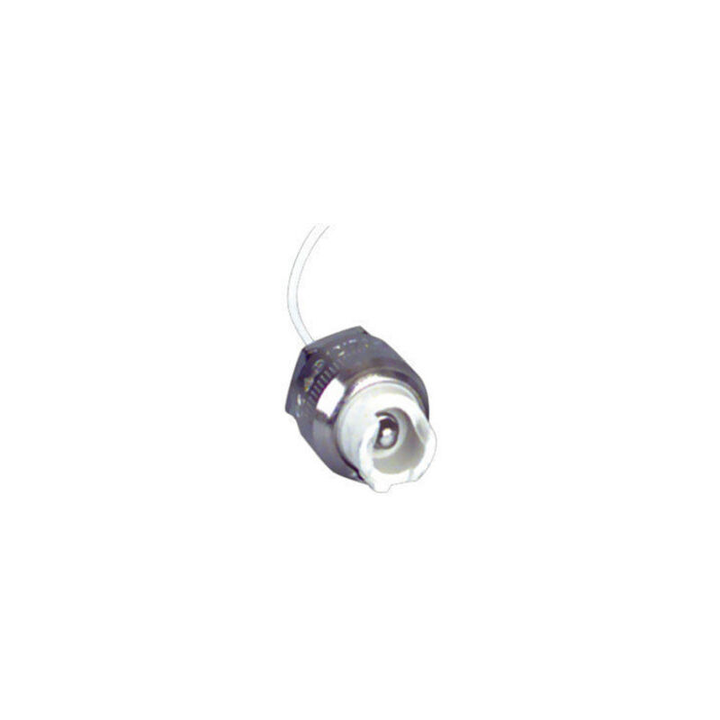 foto del prodotto portalampada alogena con cavo in silicone e fibra di vetro di 15 cm electro dh 12.085 8430552071838