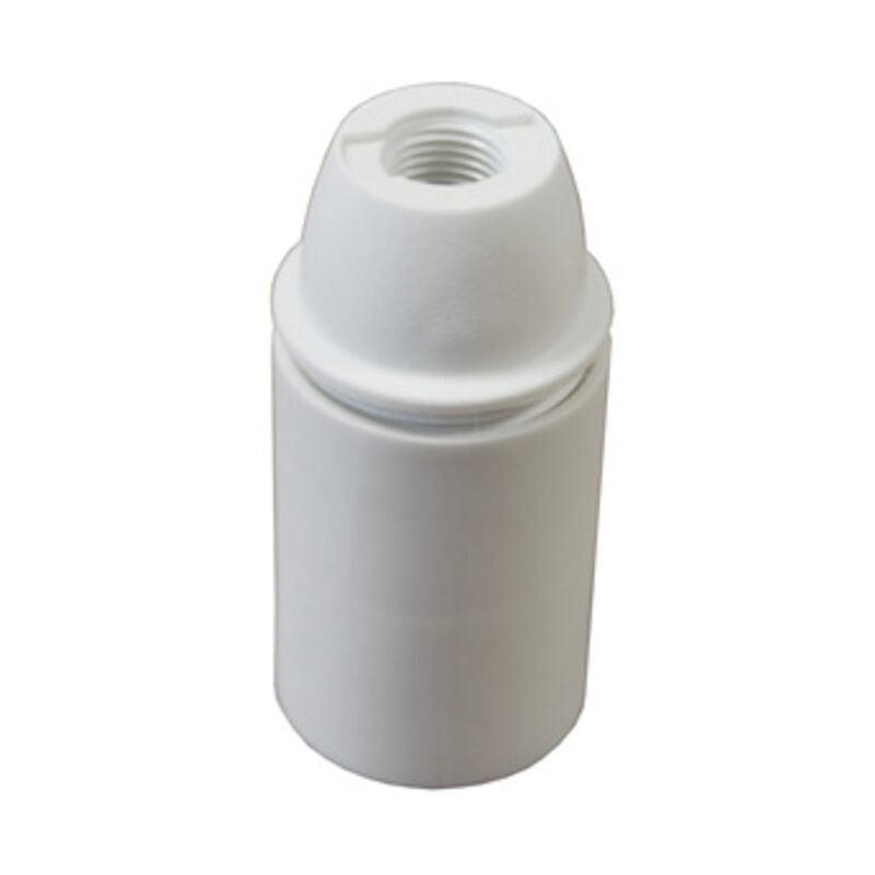 foto del prodotto portalampada bianco e14. prezzo per 1 pezzo.