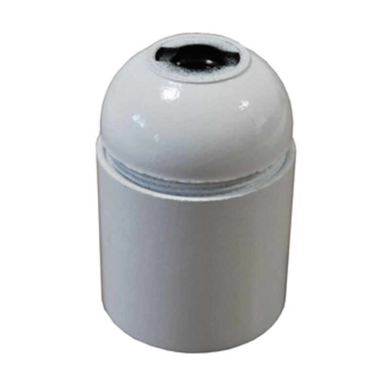 foto del prodotto portalampada bianco e27. prezzo per 1 pezzo.