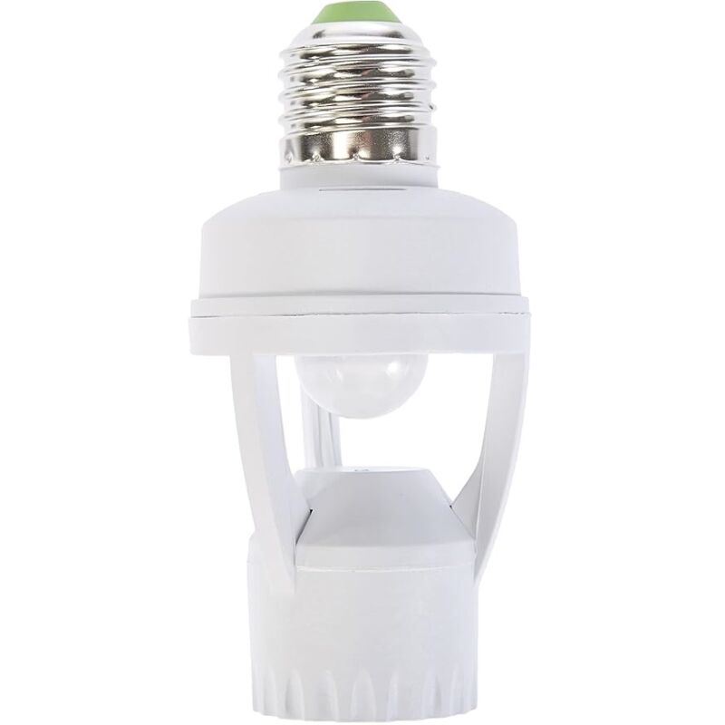foto del prodotto portalampada con sensore crepuscolare a electraline
