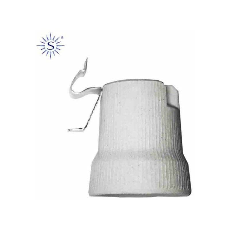 foto del prodotto portalampada da soffitto solera porcelana e 27