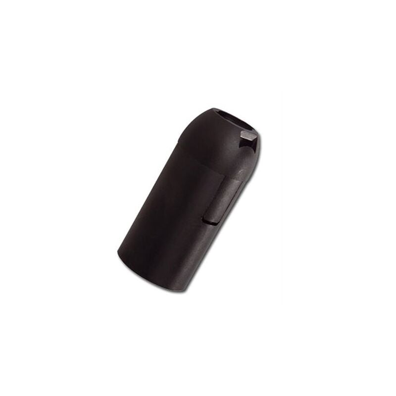 foto del prodotto portalampada e 14 nero blister 15002 60507