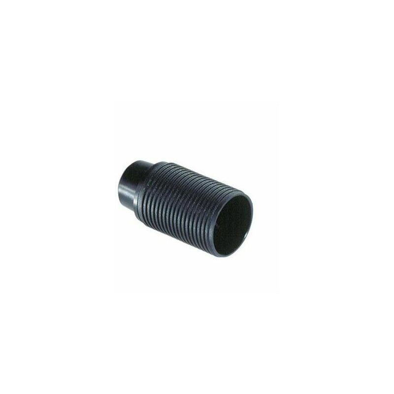 foto del prodotto portalampada e14 2a 250v corpo filettato nero